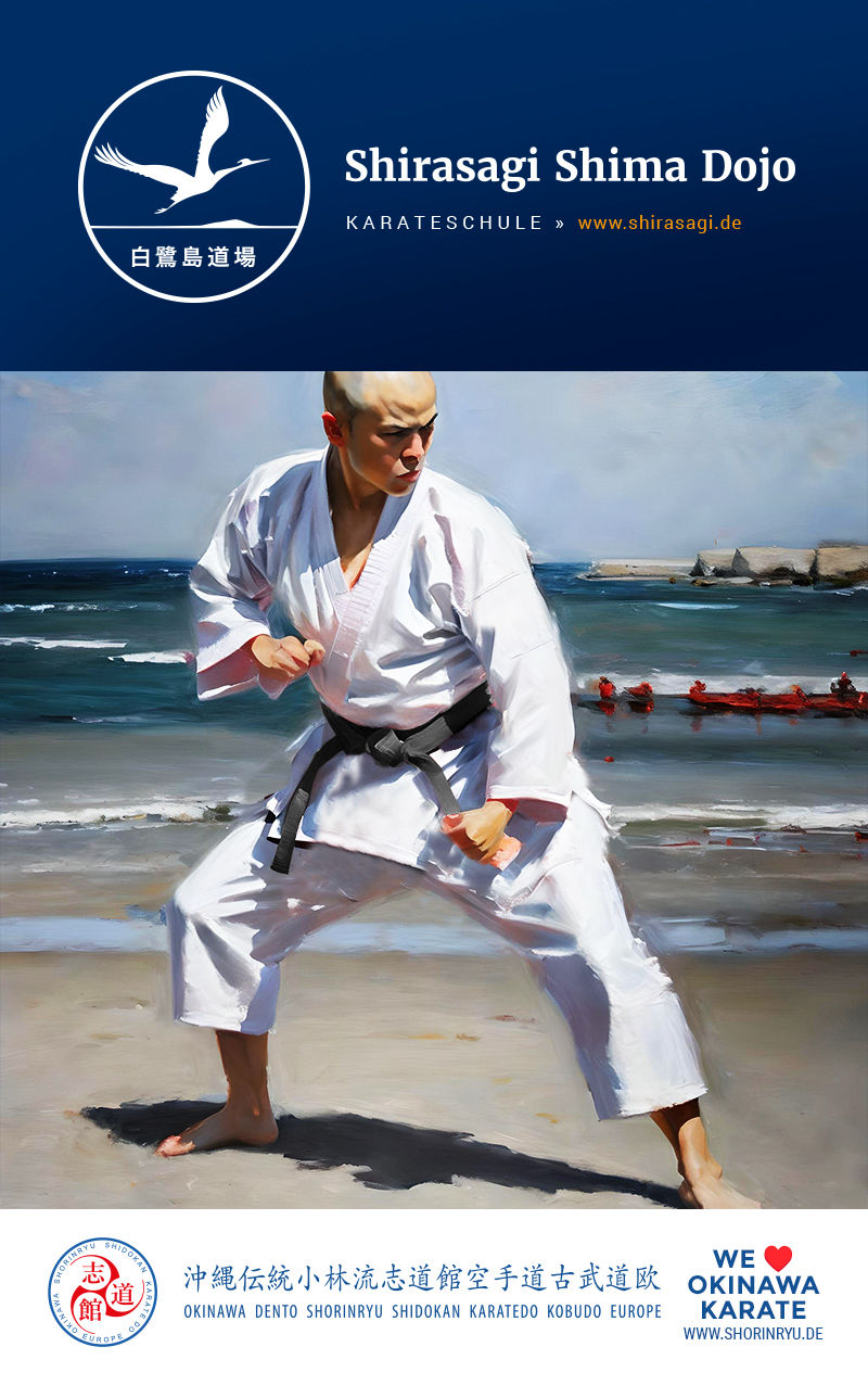 Shirasagi Shima Dojo - karate in Chemnitz - Wir lieben Okinawa Karate - Original Okinawa Shorinryu