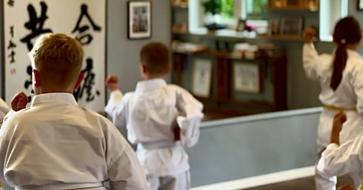 Karate Kindertraining Chemnitz