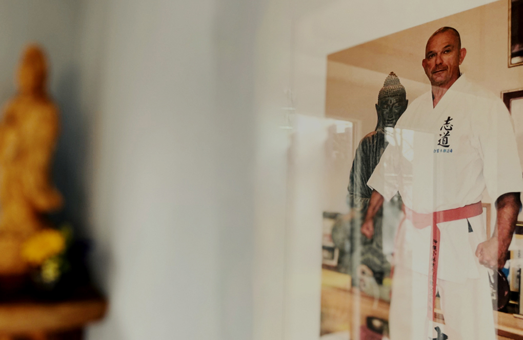 Sensei Joachim Laupp 9. Dan Hanshi