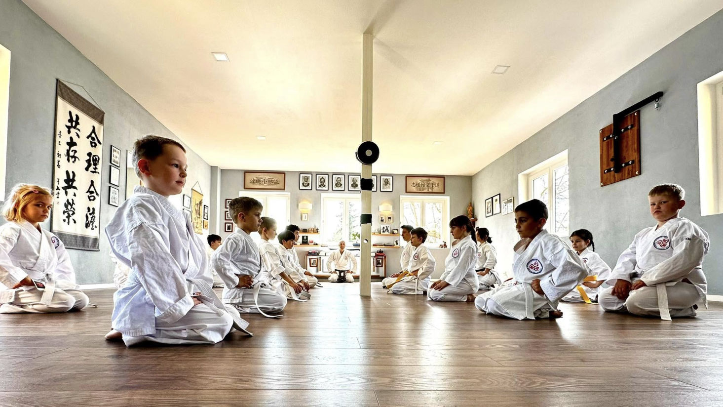 Kinder Karate neue Klasse im Shirasagi Shima Dojo 2025