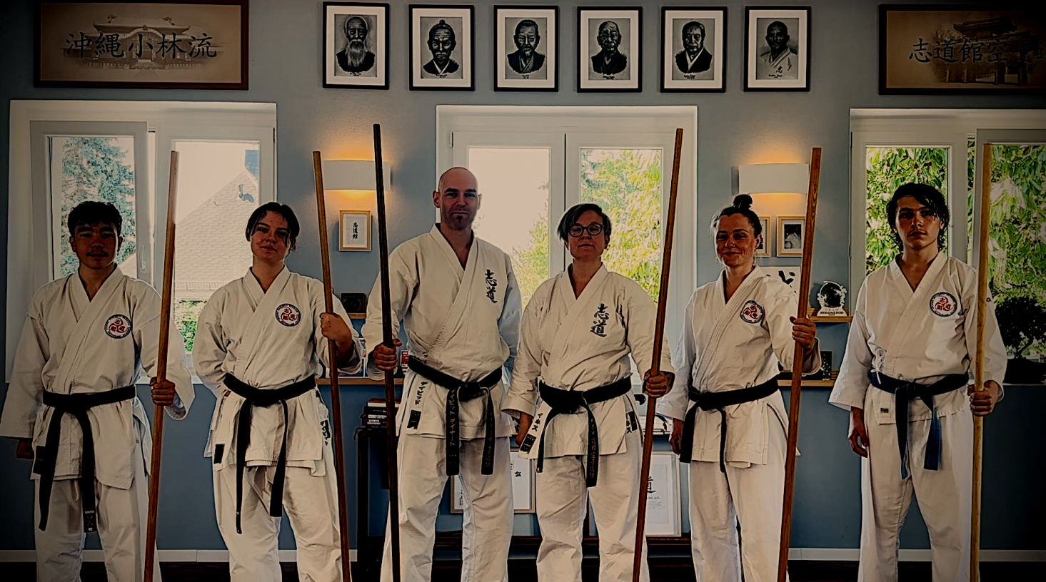 Jugendübung Shirasagi Shima Dojo in Chemnitz
