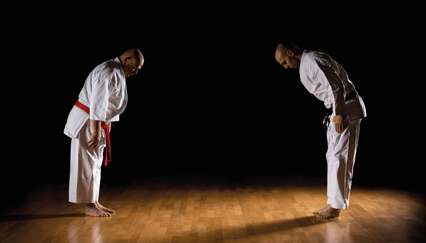 Sensei Joachim Laupp 9. Dan Hanshi David Deinert Shirasagi Dojo Chemnitz