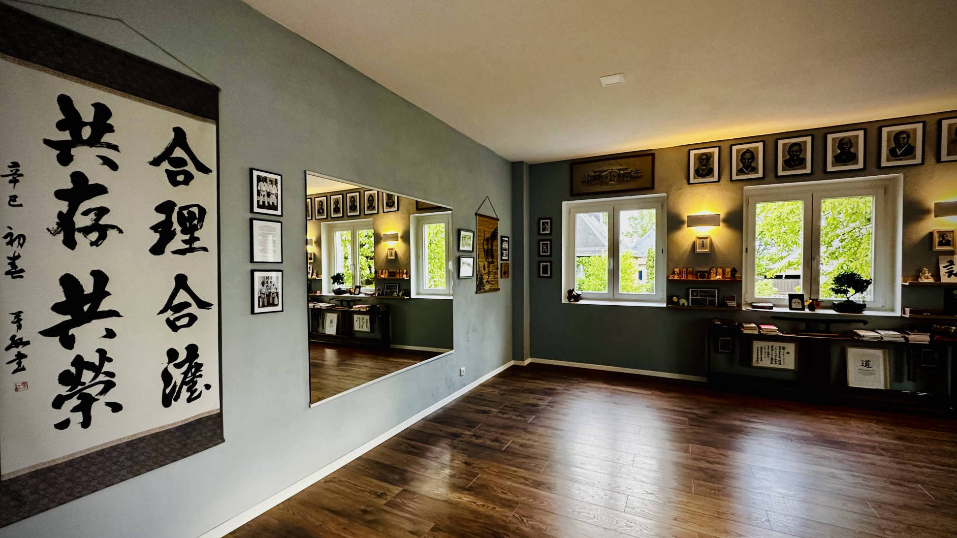 Workshop Shirasagi Shima Dojo Kennenlernen