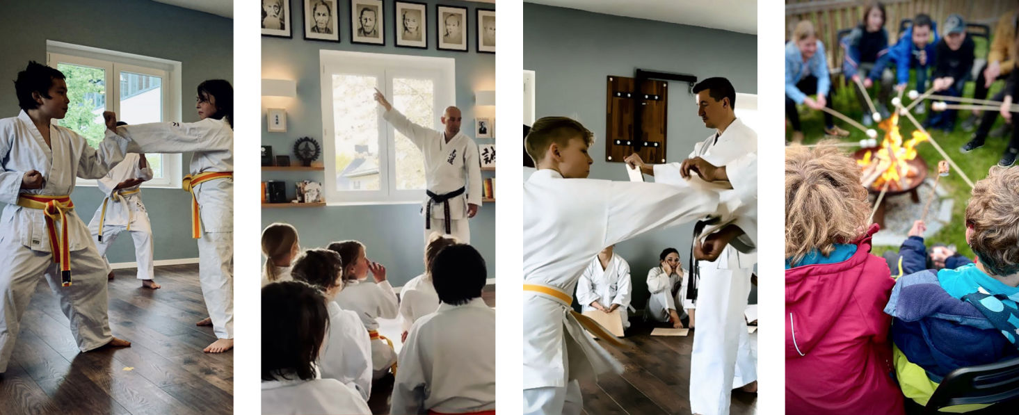 Shirasagi Dojo Kinder Karate in Chemnitz - 1 Monat zum Kennenlernen