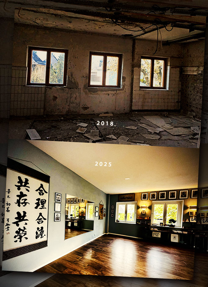 Shirasagi Shima Dojo - Version und Transformation