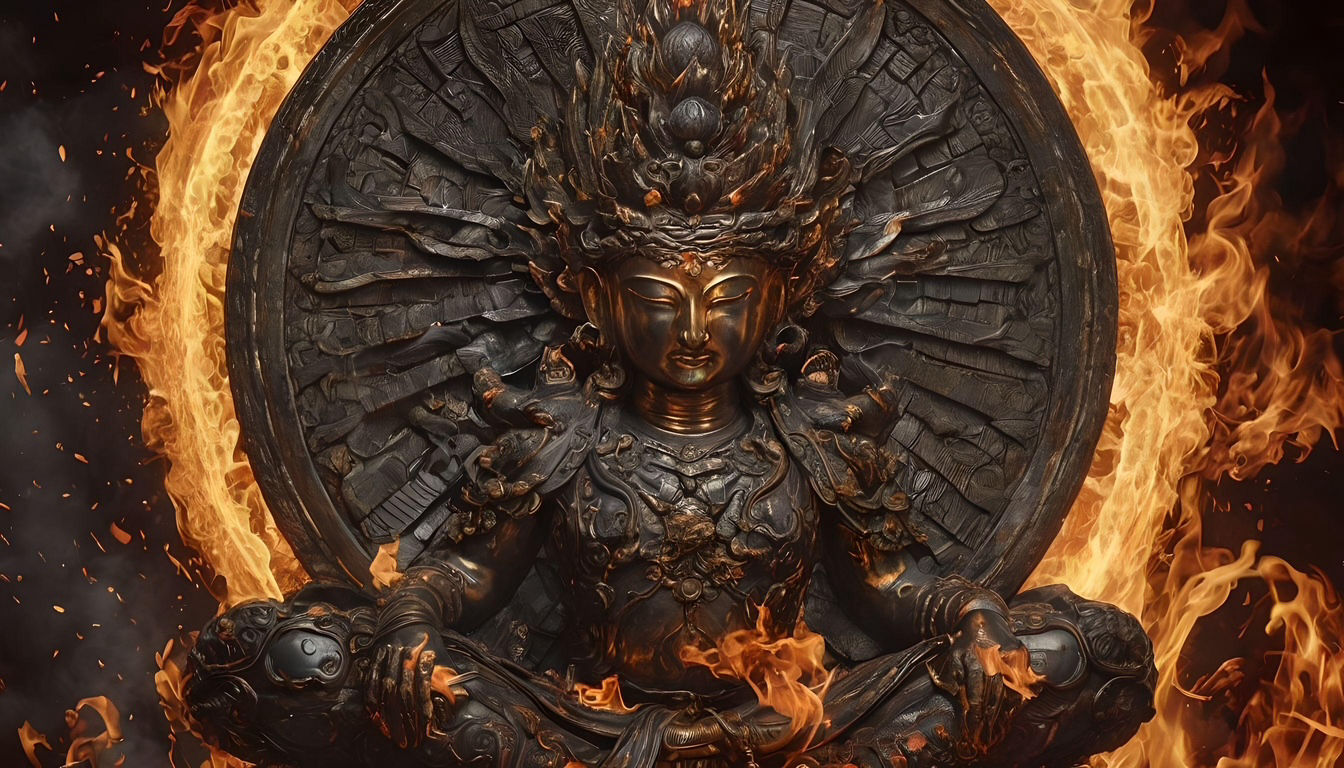 Fudo myoo Bodhisattva