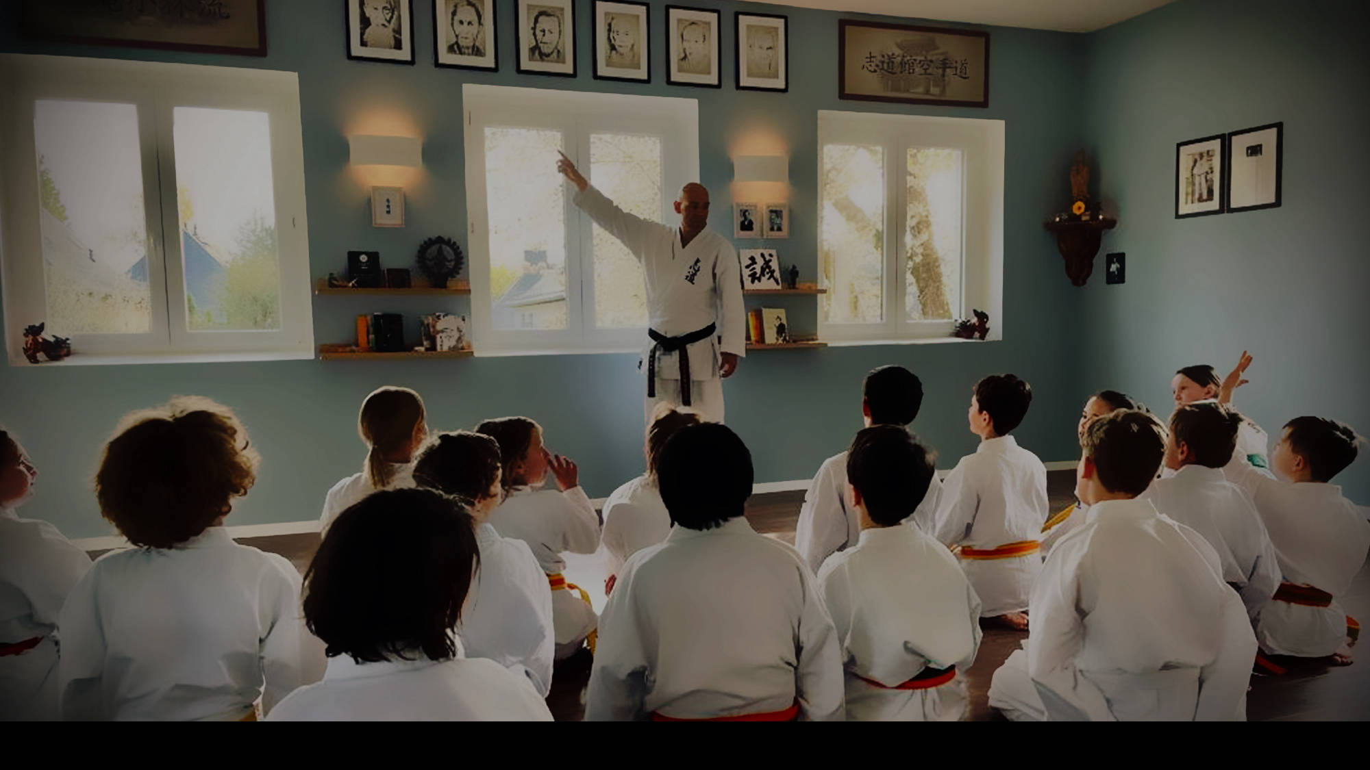 Shirasagi Shima Dojo Okinawa Karate für Kinder Shidokan Shorinryu