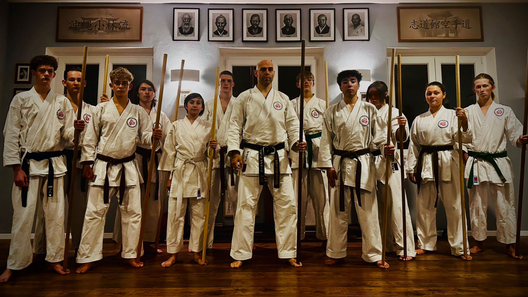 Jugendübung Shirasagi Shima Dojo in Chemnitz