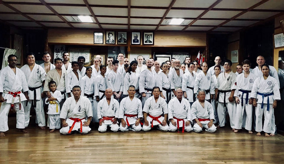 Okinawa Shorinryu Shidokan Familie - Karate-Schule für traditionelles Okinawa Karate