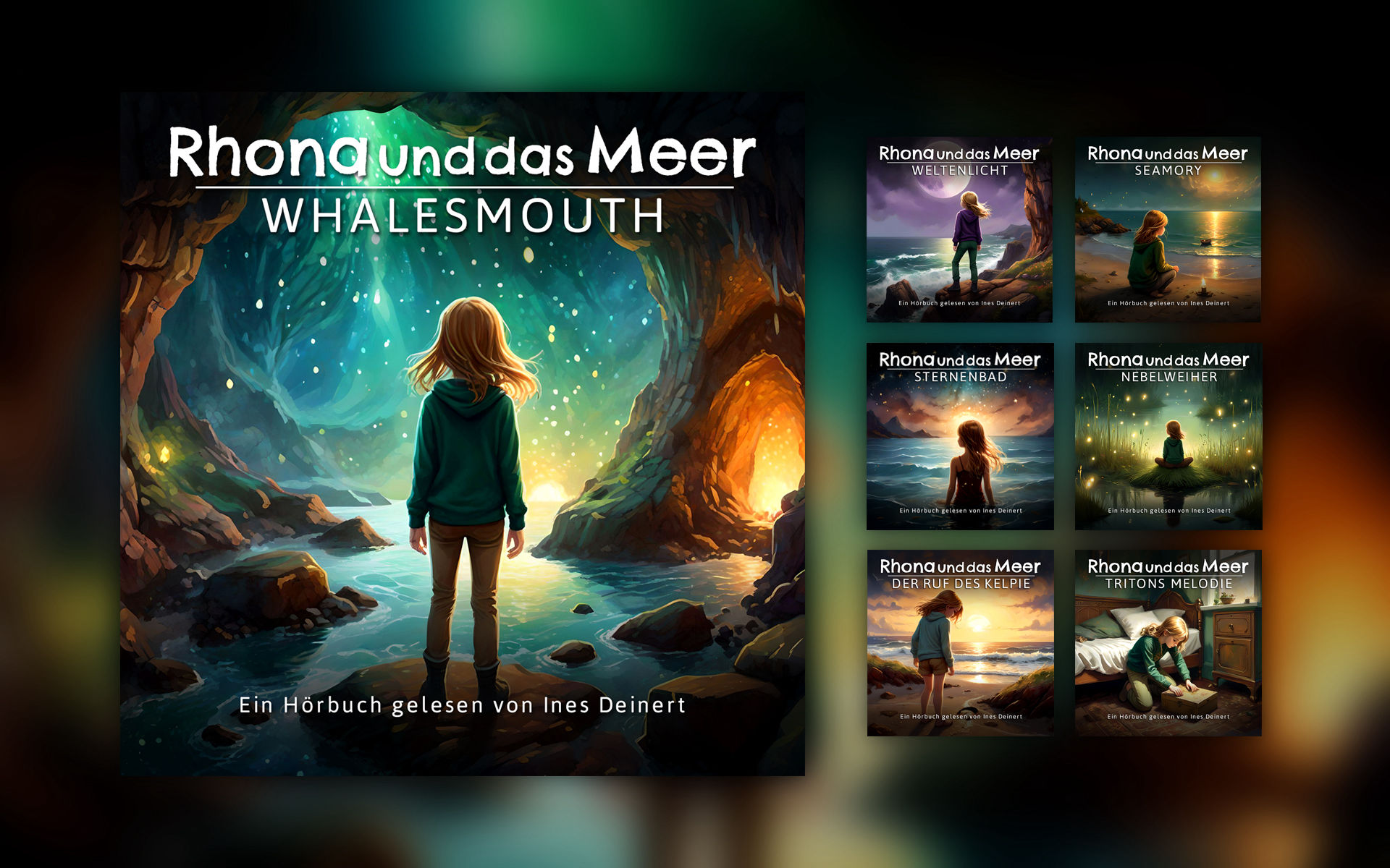 Rhonas Welt Hörbücher aus Chemnitz von Ines Deinert