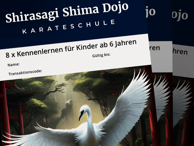 Shirasagi Shima Dojo Shop Gutscheine