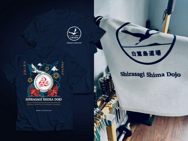 Shirasagi Shima Dojo Shop Dojo Kollektion